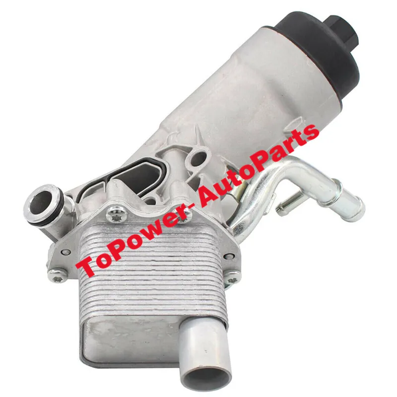 Масляный охладитель в сборке OEM 55566784 650039 для 2011 2019 Buickk Encore Chevrolett Chevy Cruze Sonic Trax 1.4L
