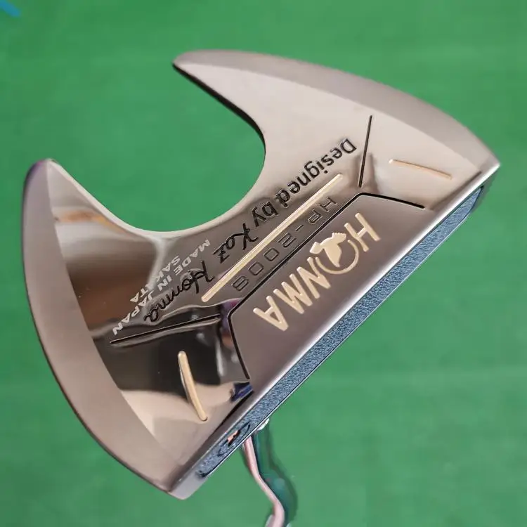 Golf Club Honma HP-2008 Putter 33/34/35 дюйма стальной вал с крышкой |