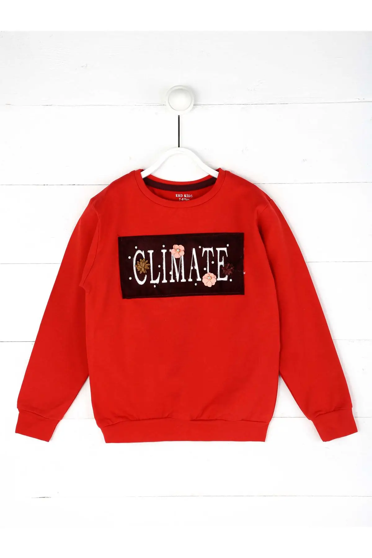 

Grenadine red Seasonal Girl Child Sweatshirt