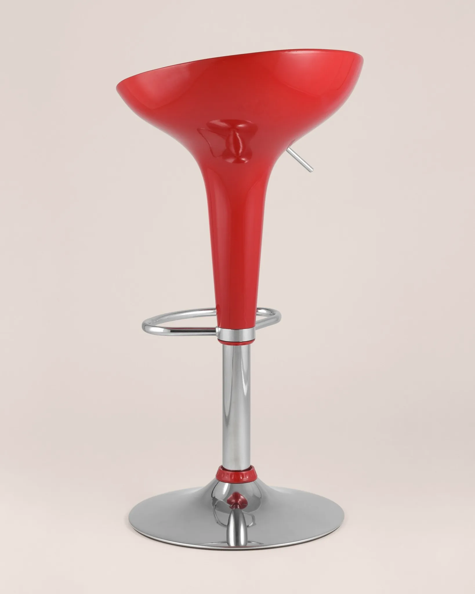 Stool bar Bomba (bomb) red | Bar Chairs