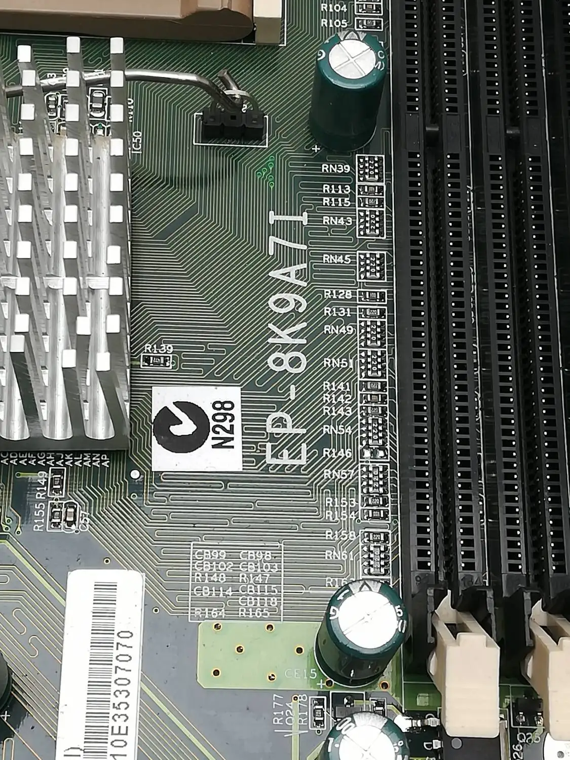 Материнская плата EPoX EP-8K9A7I Socket 462 | Компьютеры и офис
