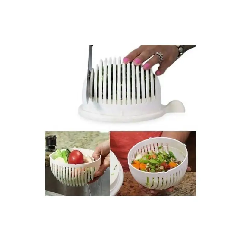 Размер чаши салат фруктовый овощной слайсер быстро Чистый Простой
