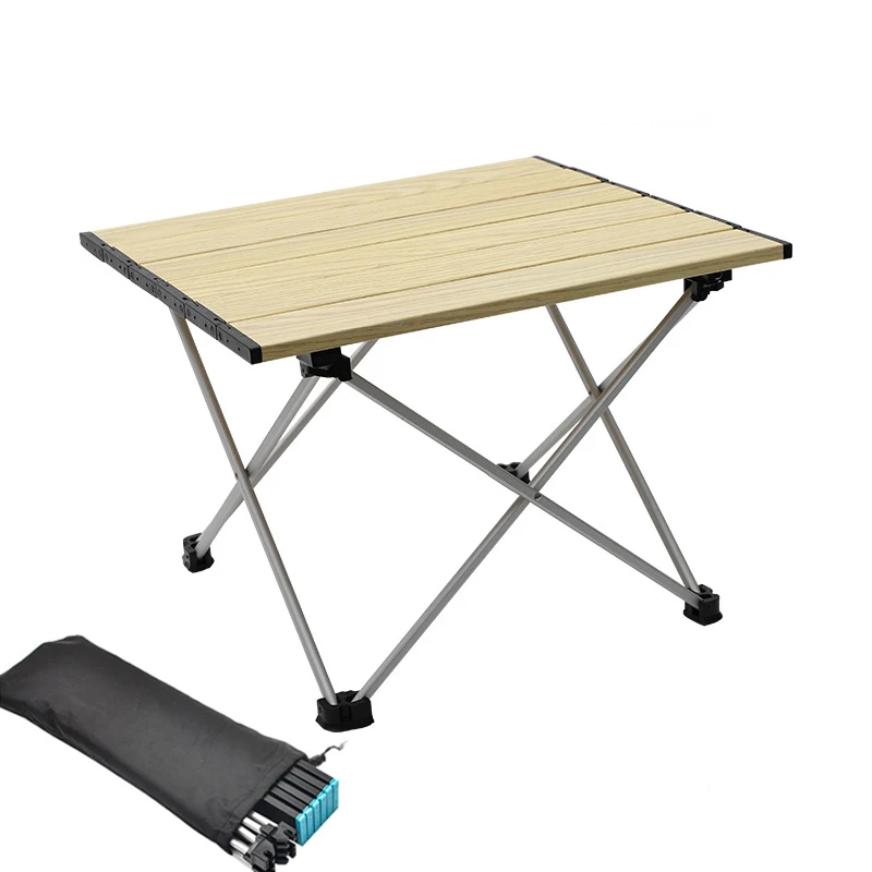 

Outdoor Camping Portable Folding Table Hiking Fishing Picnic Ultra-light Mini Desk