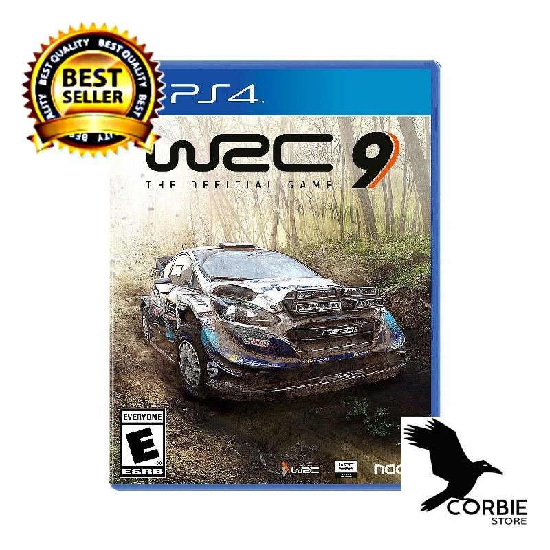 WRC 9 PS4 Game Original Playstatian 4 Game