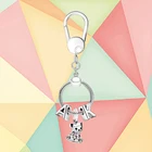 2021 Осень Новый стиль 925 Стерлинговое Серебро Diy кот Очаровательная маленькая искусственная кожа, Женская мода Роскошный бренд ювелирные изделия в подарок