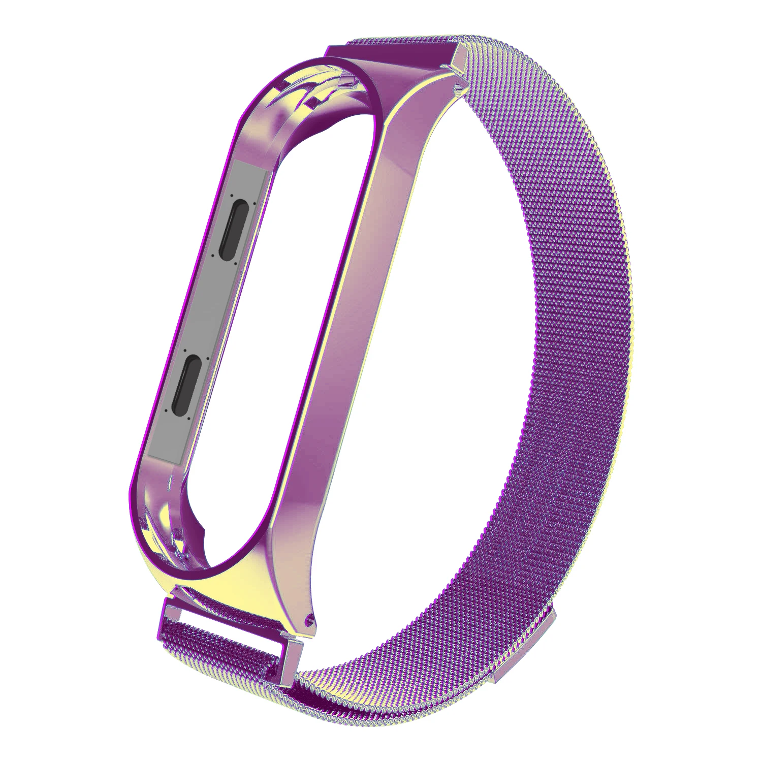 Wristband Metal Stainless Steel Strap For Xiaomi Mi Band 3 4 Wrist Watch Strap For Xiaomi Miband 3 4 Bracelet For Mi Band 3