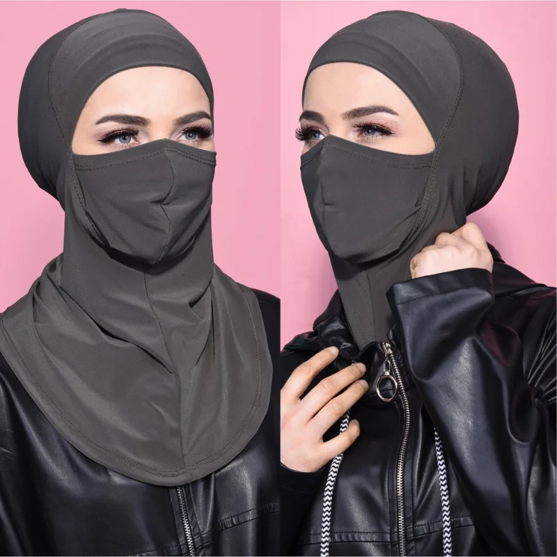 Новый сезон 2021 мусульманский женский хиджаб шарф шифоновый шаль повязка на