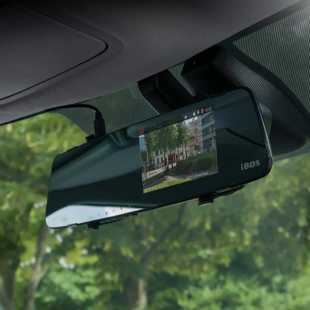 Видеорегистратор зеркало iBOX X Zoom Dual|Видеорегистраторы| |
