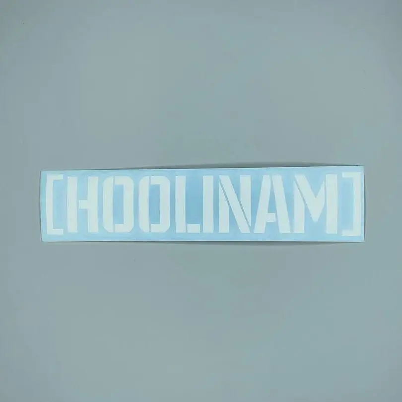 Наклейка на автомобиль из виниловой пленки oracal водонепроницаемая (