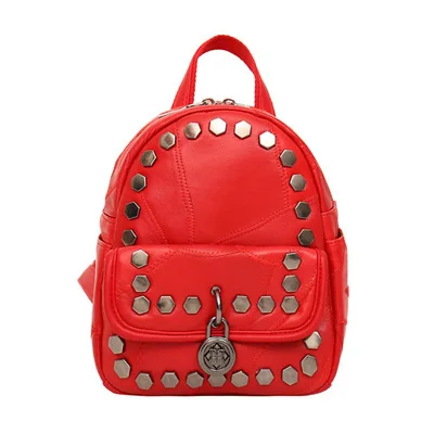 

New Fashion Embroidery Women Backpack Orchid Milan Flower Pattern Leather Ladies Backpack Lightweight Soft Backpack For Women