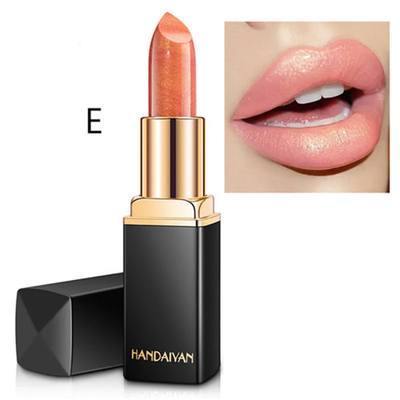 6 цветов, макияж губ, водостойкая, стойкий пигмент, бархатная розовая помада для губ, блеск, Мерцающая губная помада, шелковая помада для макияжа губ