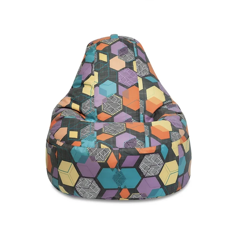 Кресло Delicatex /Окленд цвет многоцветный кресло мешок пуф для гостинной детской