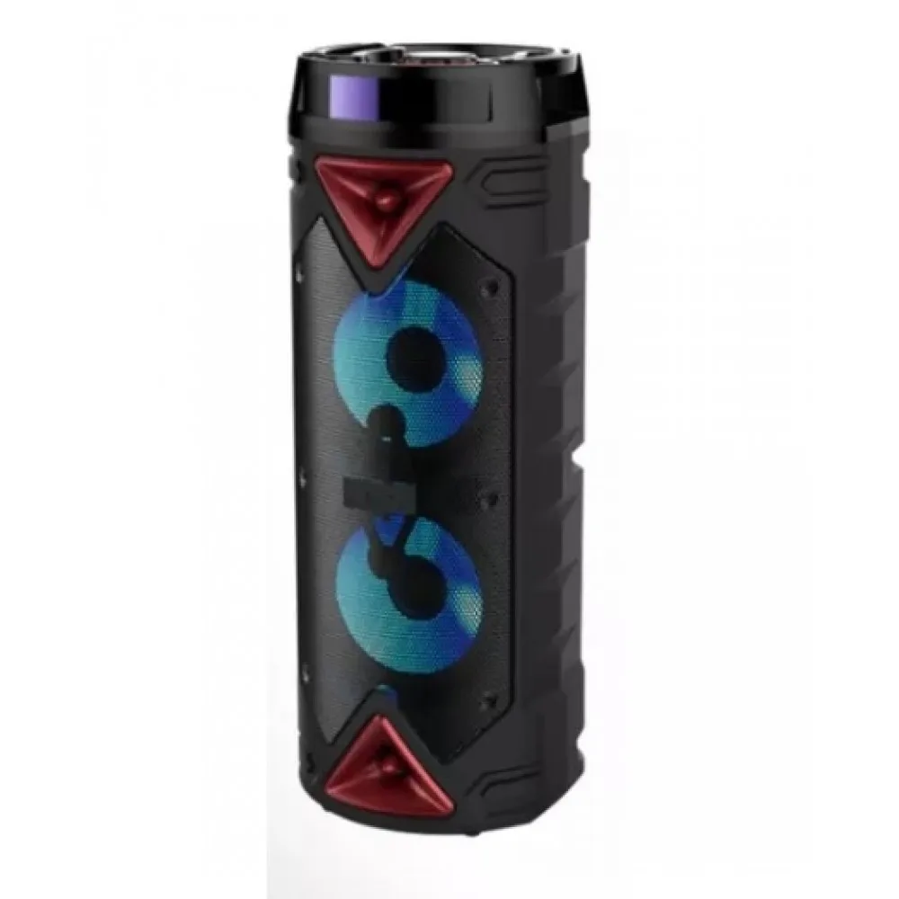 Портативная колонка BT SPEAKER ZQS-6203 Bluetooth с микрофоном и подсветкой | Электроника