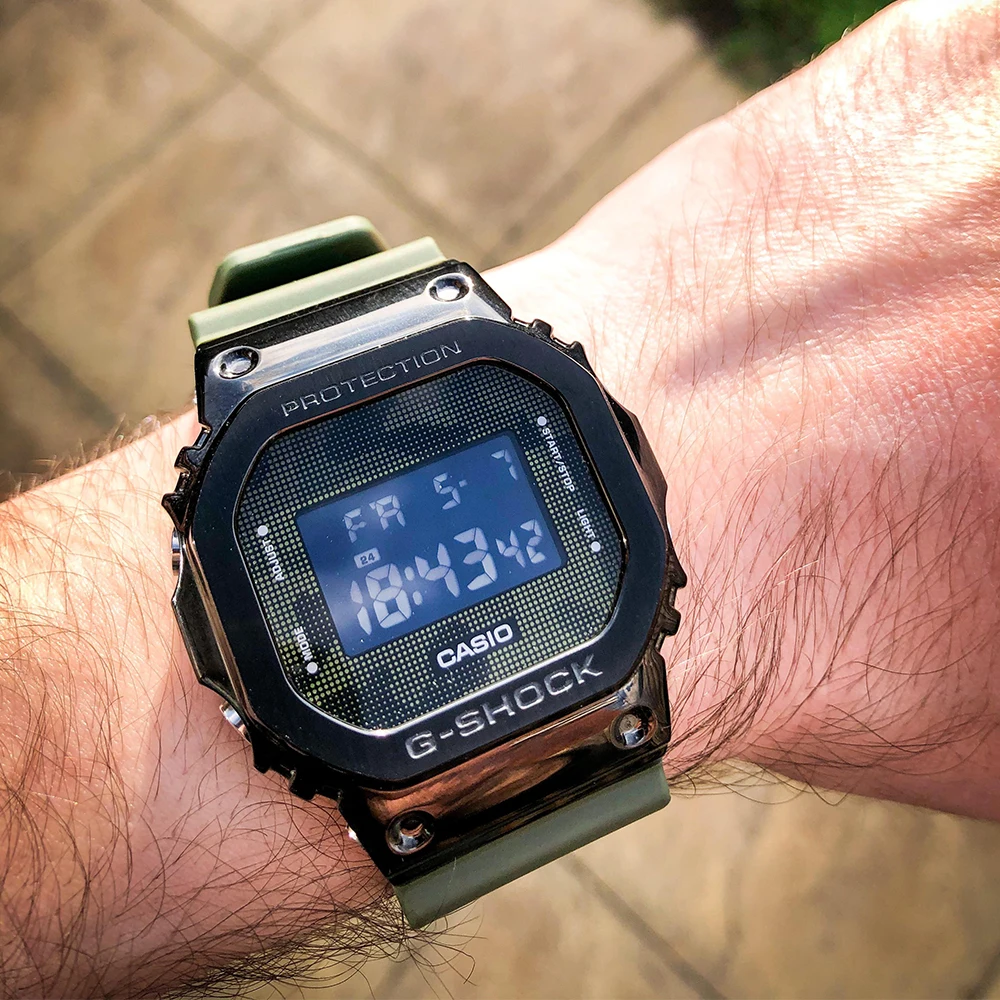 Мужские часы Casio G-Shock кварцевые умные верхний бренд роскошь Водонепроницаемые спортивные Релойо Маскулино WSD on.