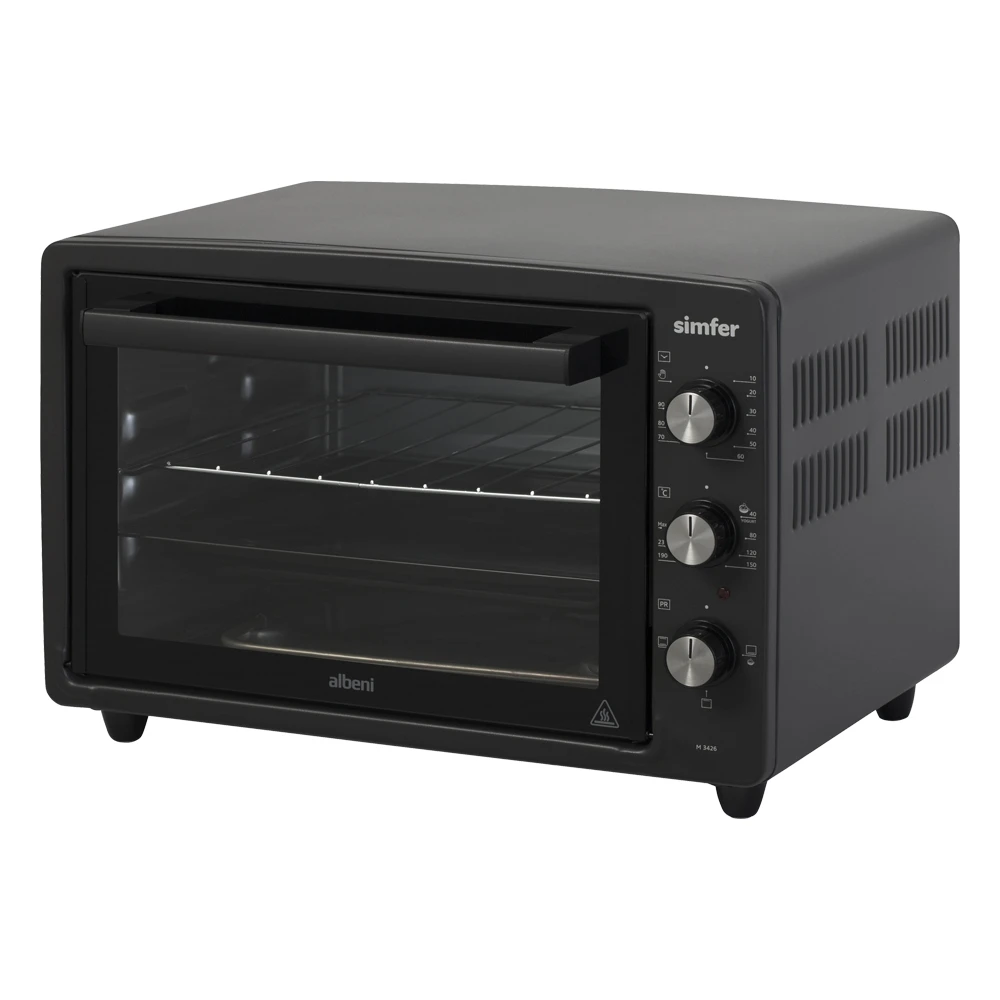 Мини печь духовка Simfer M3426/16 Albeni Comfort с автоотключением | Бытовая техника
