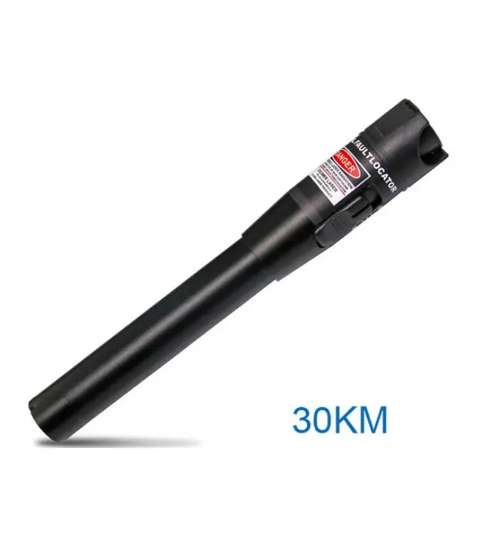 VFL Fiber Optic Laser Pointer 50KM Pen with Laserlight Visual Fault Locator 50mw