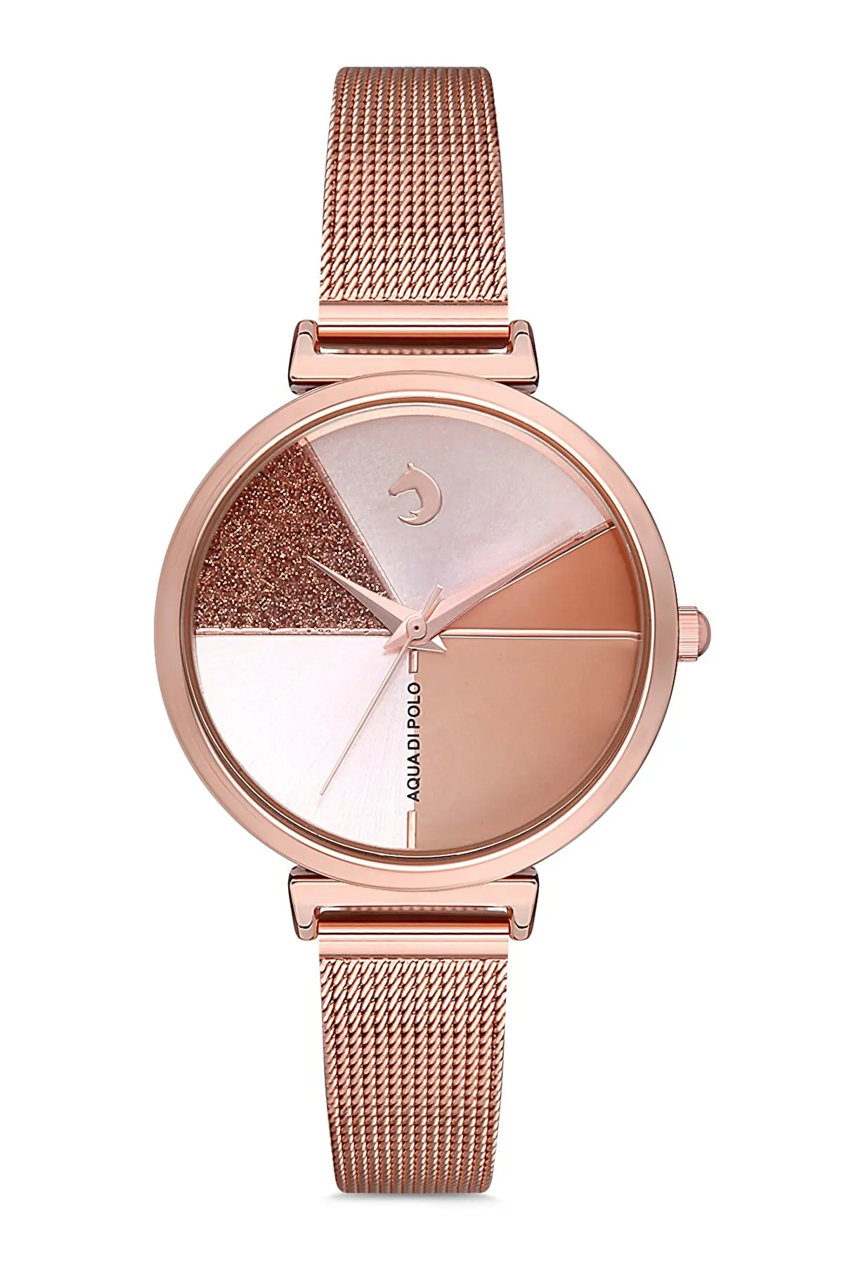 

Rose Gold Women 'S Wrist watch Elegant Design Elegant suitable For Day And Night Use.