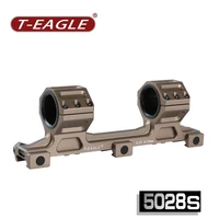 t eagle 5028s mount tactical adjustable one piece picatinny rail scope mounts hunting accessories fit 25 4mm 30mm scope rings