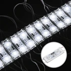 40 шт. белый, Модуль светодиодный MAKSILED ML-M2HL-L-2835-W, 1Вт, 12В, IP67