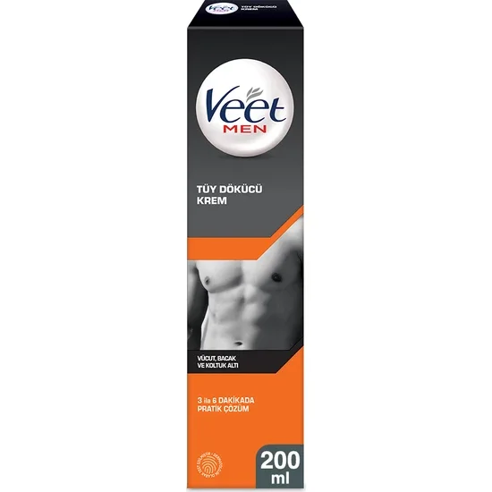 

Депиляционный крем для мужчин Veet, 200 мл, на заказ