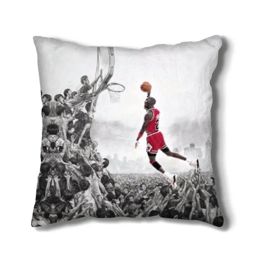 Подушка 3D Michael Jordan |