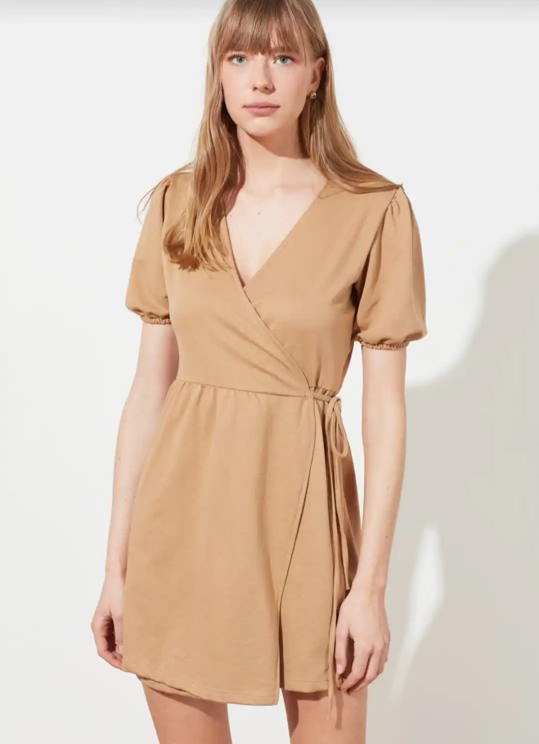 Норковый двойной воротник до груди трикотажное платье. Женские размеры платья xs s