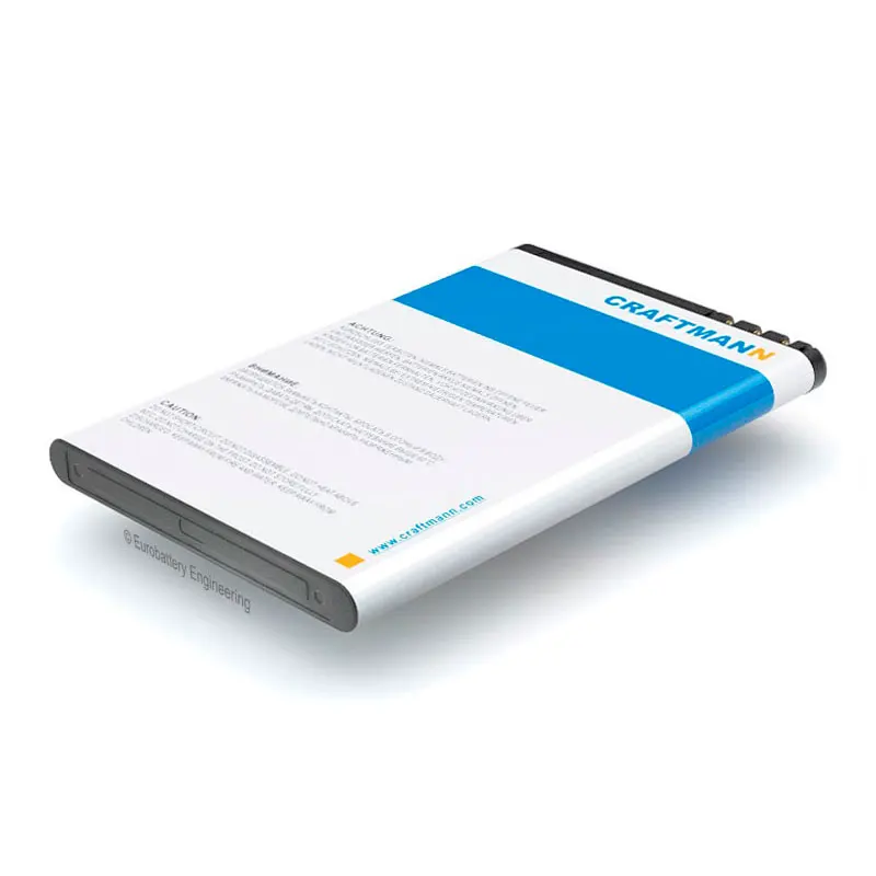 Аккумулятор Craftmann 1500mAh для Nokia 6760 SLIDE/E52/E55/E6/E6-00/E61i/E63/E71/E72/E73/N810/BQ BQM-2402 HELSINKI (BP-4L) -