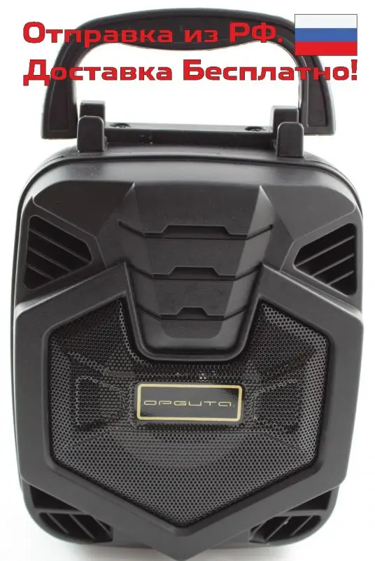 Bluetooth портативная акустика SPB116 (5W micro SD USB FM) |