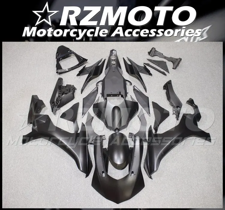 

High Quality New ABS Motorcycle Fairings Kit Fit for YAMAHA YZF - R1 2015 2016 2017 2018 15 16 17 18 Bodywork set Black Matte