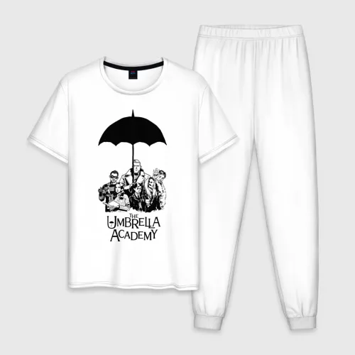 Мужская пижама хлопок Академия Амбрелла | одежда
