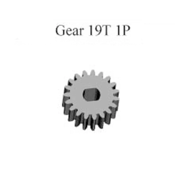 Металл (RH5219)/пластик (RH5024) Gear 19T(1P) для FG Carson Smartech XTC VRX Racing RH Металл (RH5219)/пластик (RH5024) Gear 19T(1P) для FG Carson Smartech XTC VRX Racing RH