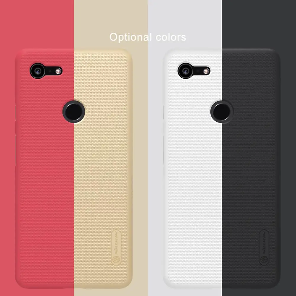 Nillkin for Google Pixel 3 Case Super Frosted Shield Protective Ultra-Thin Hard Back Cover Capa XL Phone | Мобильные телефоны и