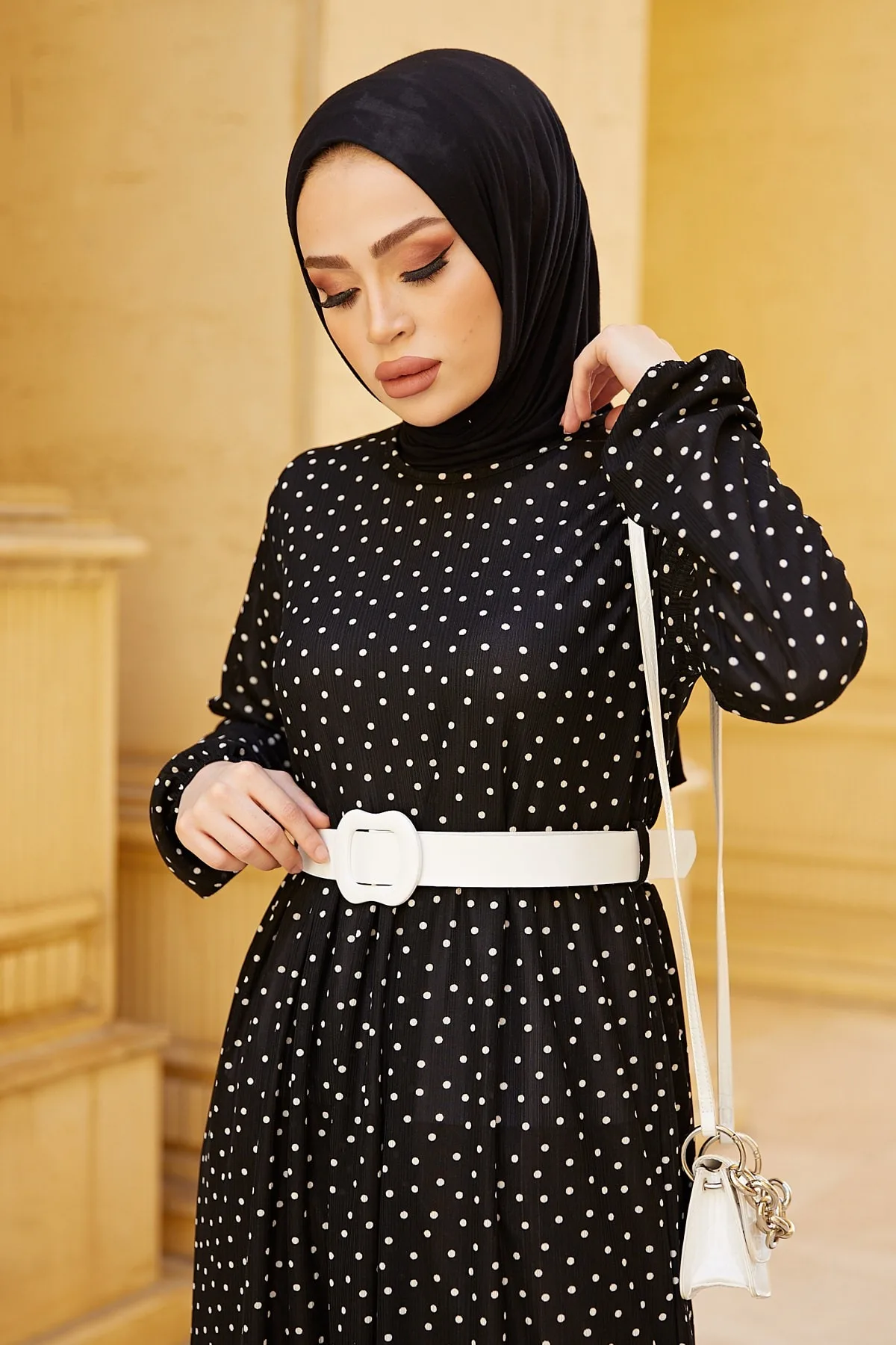 Женский хиджаб, платье, турецкий мусульманский модный хиджаб, платье, мусульманская одежда Дубай 2021