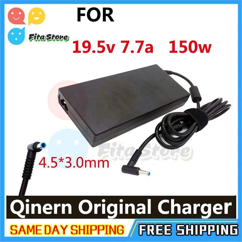 Оригинальный блок питания 19 5 в 150 А Вт для ноутбука HP ADP-150XB G4 ZBook 15 Studio G3 HSTNN-C87C 3pro