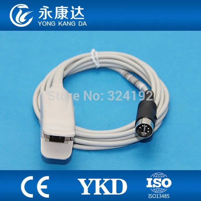 Модуль датчика сердечного ритма Schiller Argus для взрослых с клипсой пальцев модуль Spo2