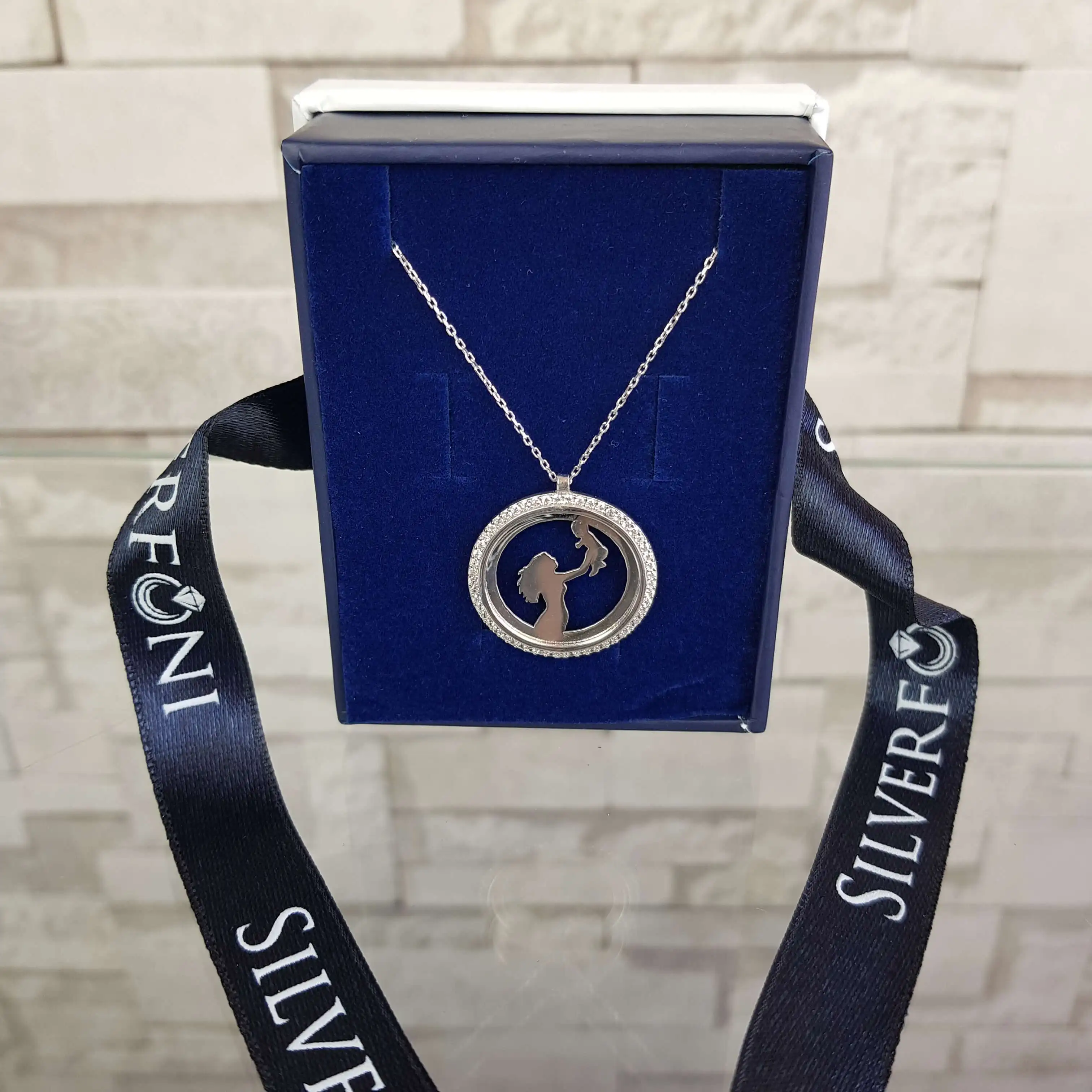 Collier en argent Sterling 925 pour femmes, chaîne élégante, pendentif de luxe, cadeau d'anniversaire