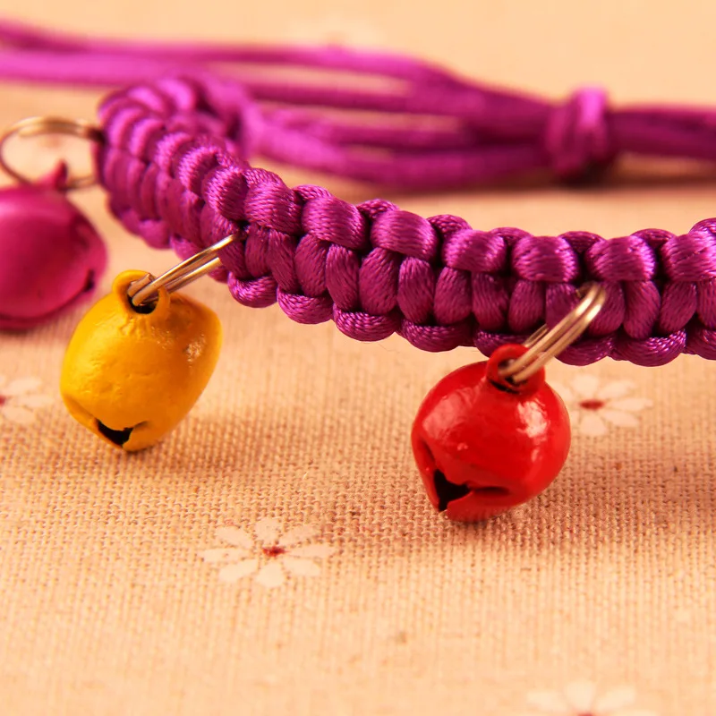 Ошейник-колокол для собак и кошек ручной работы ошейник домашних животных