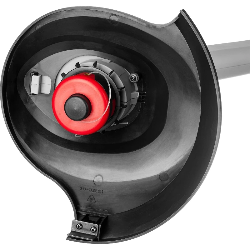 Триммер электрический ЗУБР ЗТЭ 25 380 с нижним двигателем ш/с 250 мм леска 6*1 2