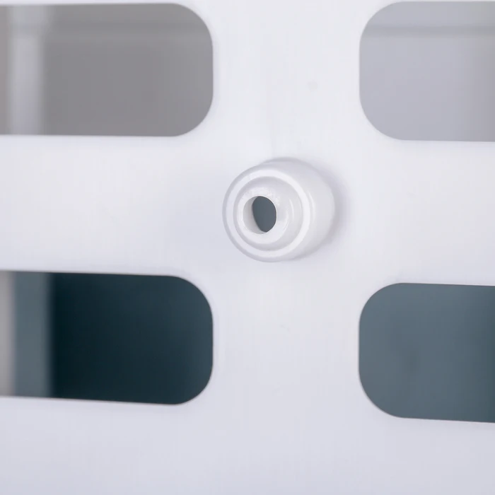 Шкафчик зеркальный Hilton цвет белый |