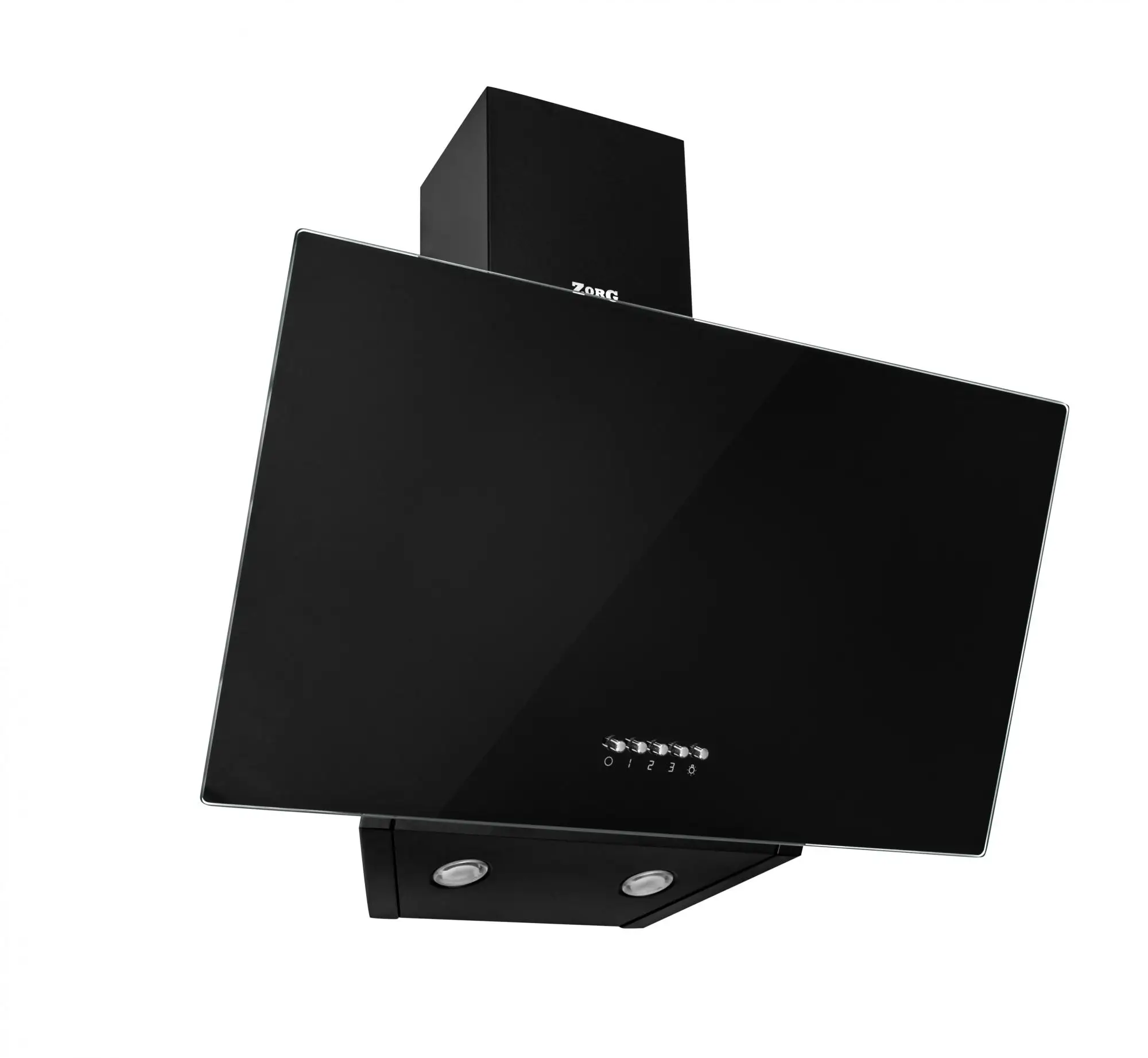Вытяжка кухонная ZORG TECHNOLOGY ARSTAA 60 М черное стекло | Бытовая техника