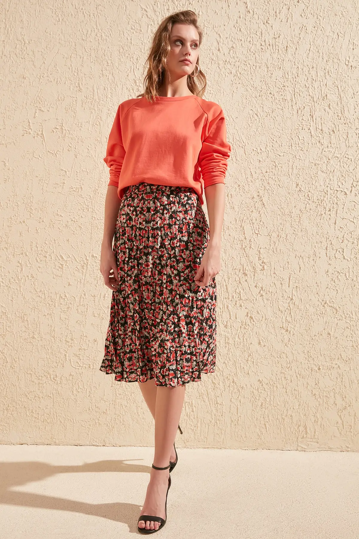 Trendyol Piliseli Skirt TWOSS20ET0078 | Женская одежда