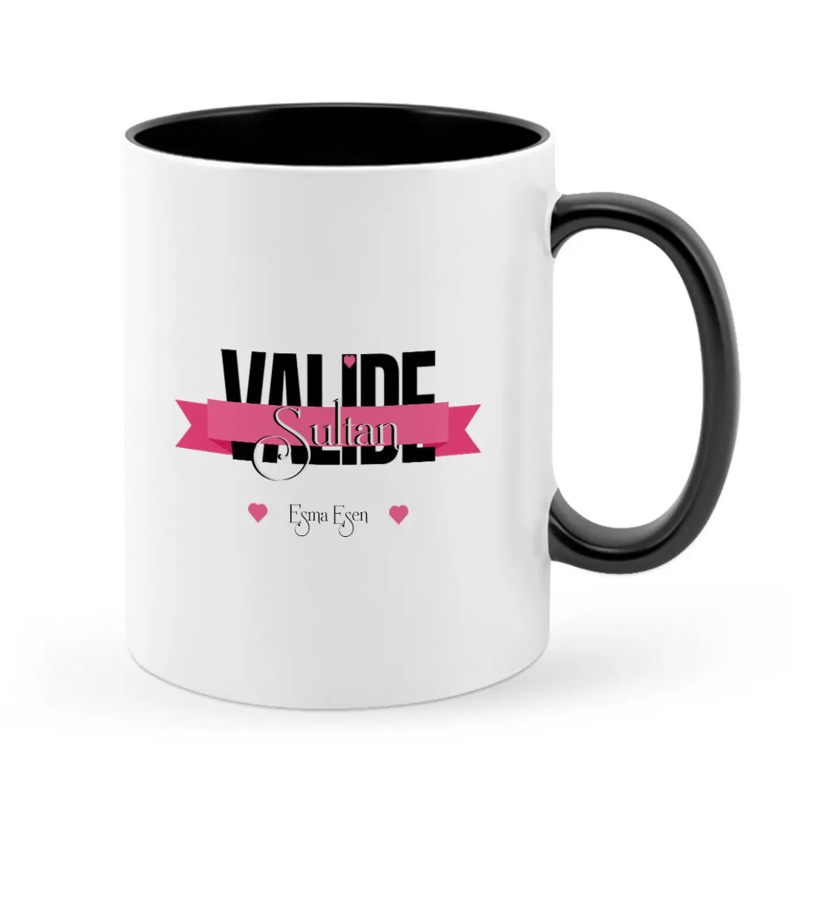 

Personalized Valide Sultan Black Mug Cup-1