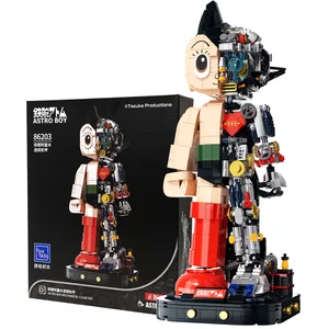 PANTASY Mech Astro Boy Toy Building Kit for Adults and Kids, Collectible Build and Display Model, NO in Pakistan