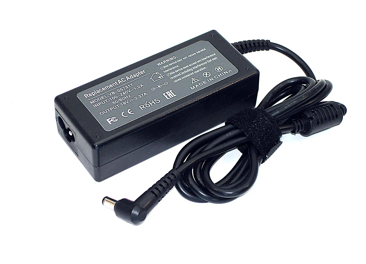 Зарядное устройство для MSI U130 блок питания зарядка адаптер для ноутбука