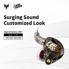 Игровая гарнитура OS1, проводные наушники-вкладыши с микрофоном, наушники с разъемом 3,5 мм, Hi-Fi, басовые, стереогарнитура, наушники NC