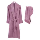 Банный халат, хлопковый 100% махровый халат унисекс для влюбленных, мягкие банные мужские халаты, женский ночной халат-Пижама для мужчин и женщин, повседневный домашний халат