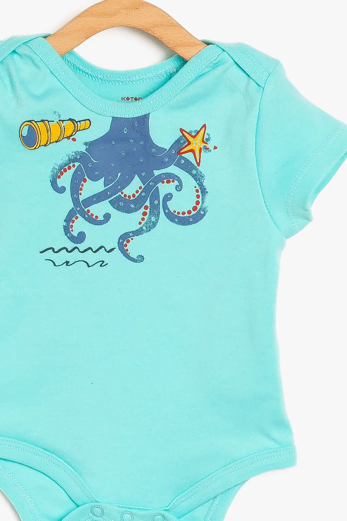 Koton Kids Blue Baby Boy The Zibin | Bodysuits