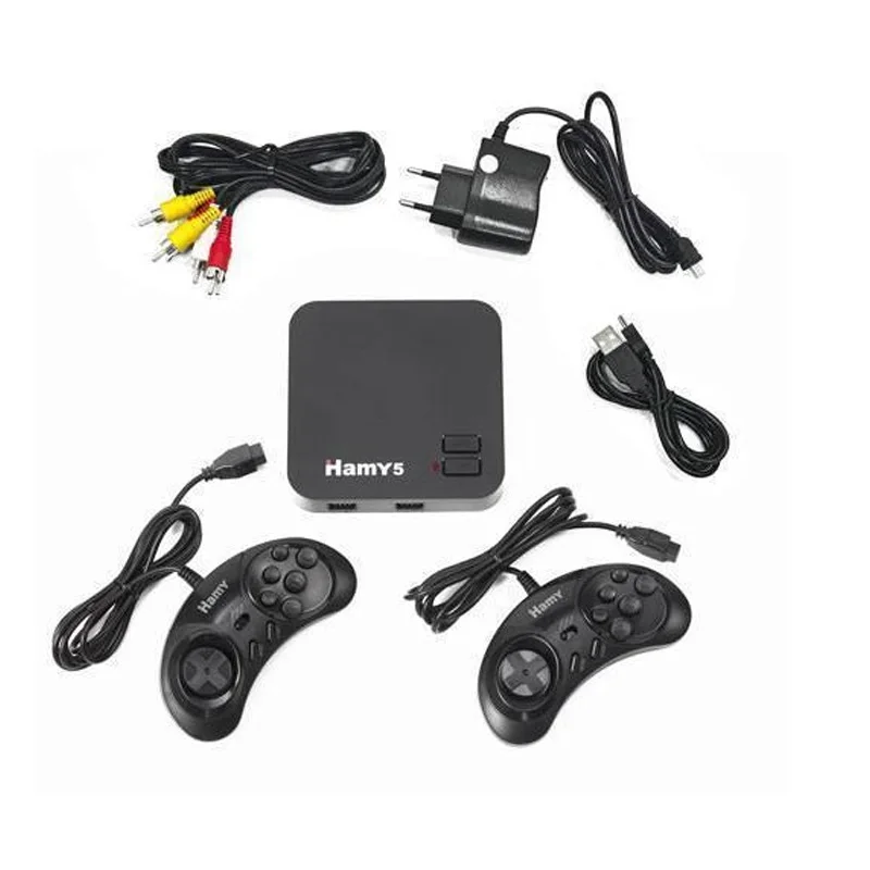 Игровая приставка 16bit-8bit &quotHamy 5&quot 505in1 Black |