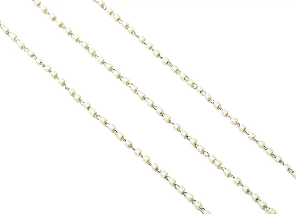 Цепочка Из Бисера из стекла Toho-цепочка бисера-стеклянная цепочка Toho-нержавеющая