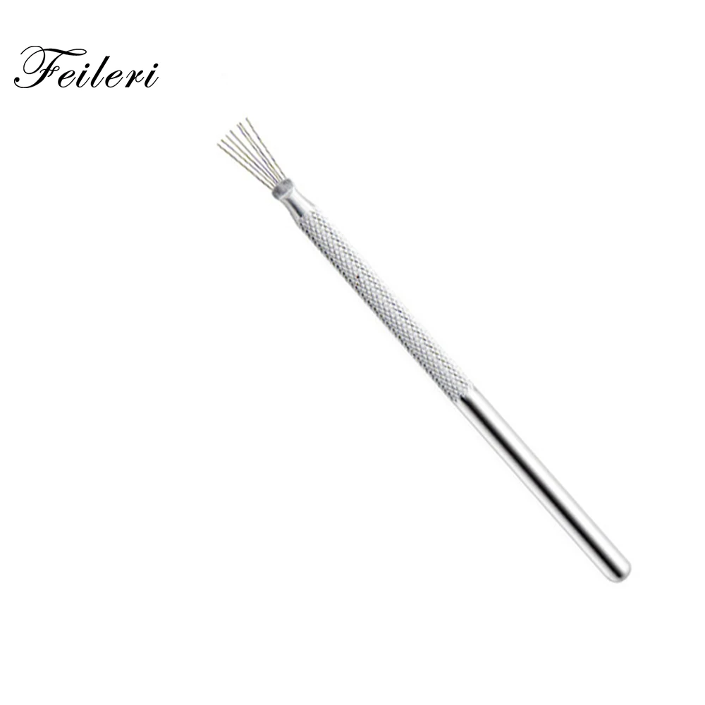 

1/3/5PCS 7 Pin Feather Wire Texture Ceramics Tools Pottery Texture Brush Tools DIY Polymer Clay Sculpting Modeling Tool